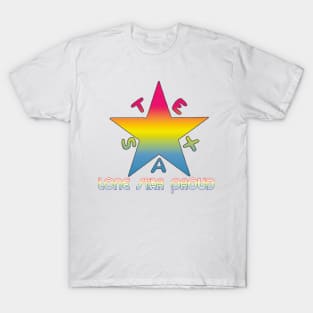 Texas Pride- Pansexual T-Shirt